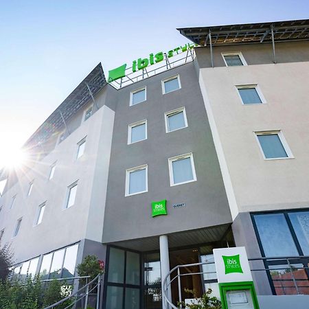 Hotel Ibis Styles Guéret Exteriér fotografie