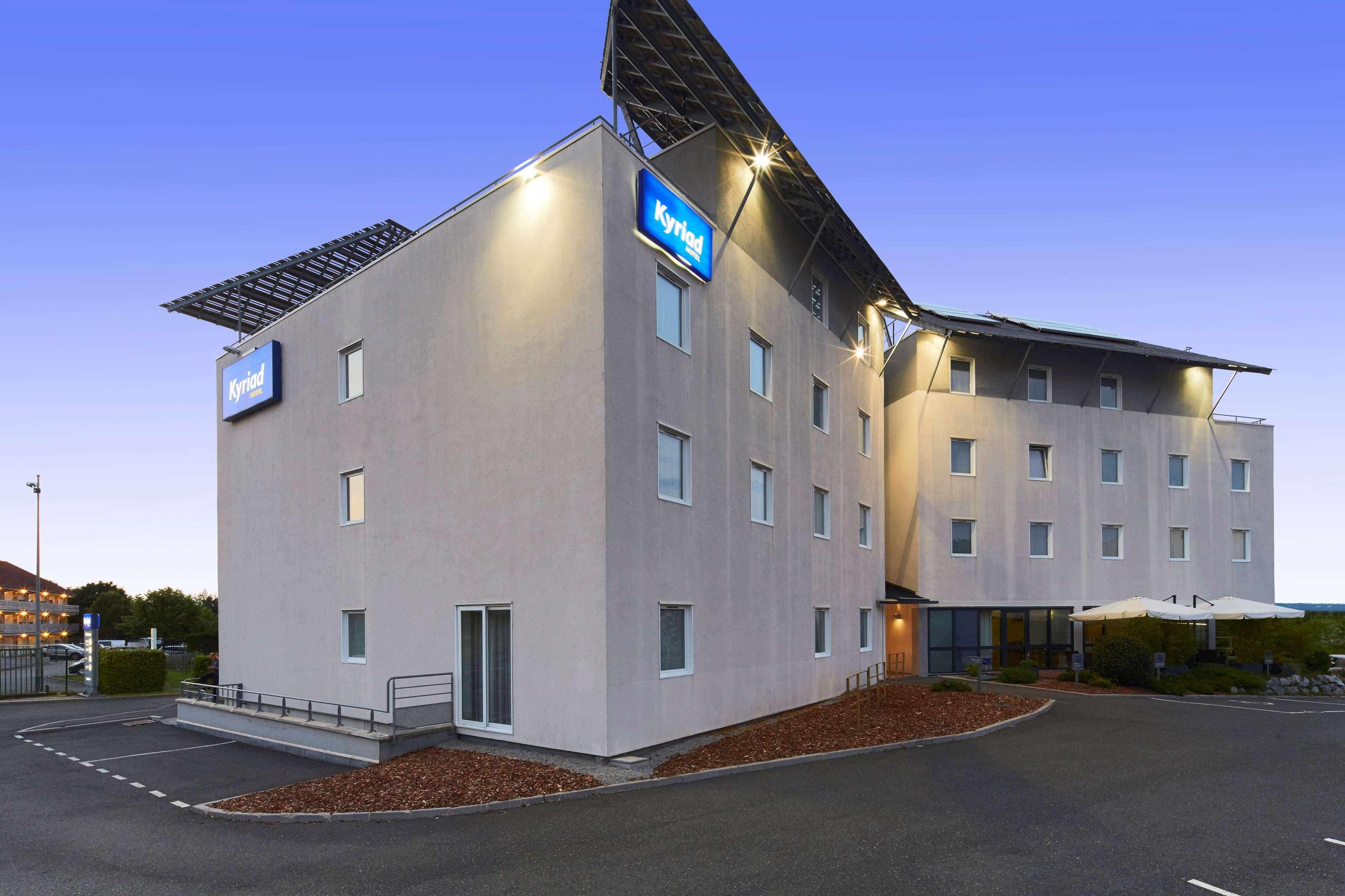 Hotel Ibis Styles Guéret Exteriér fotografie