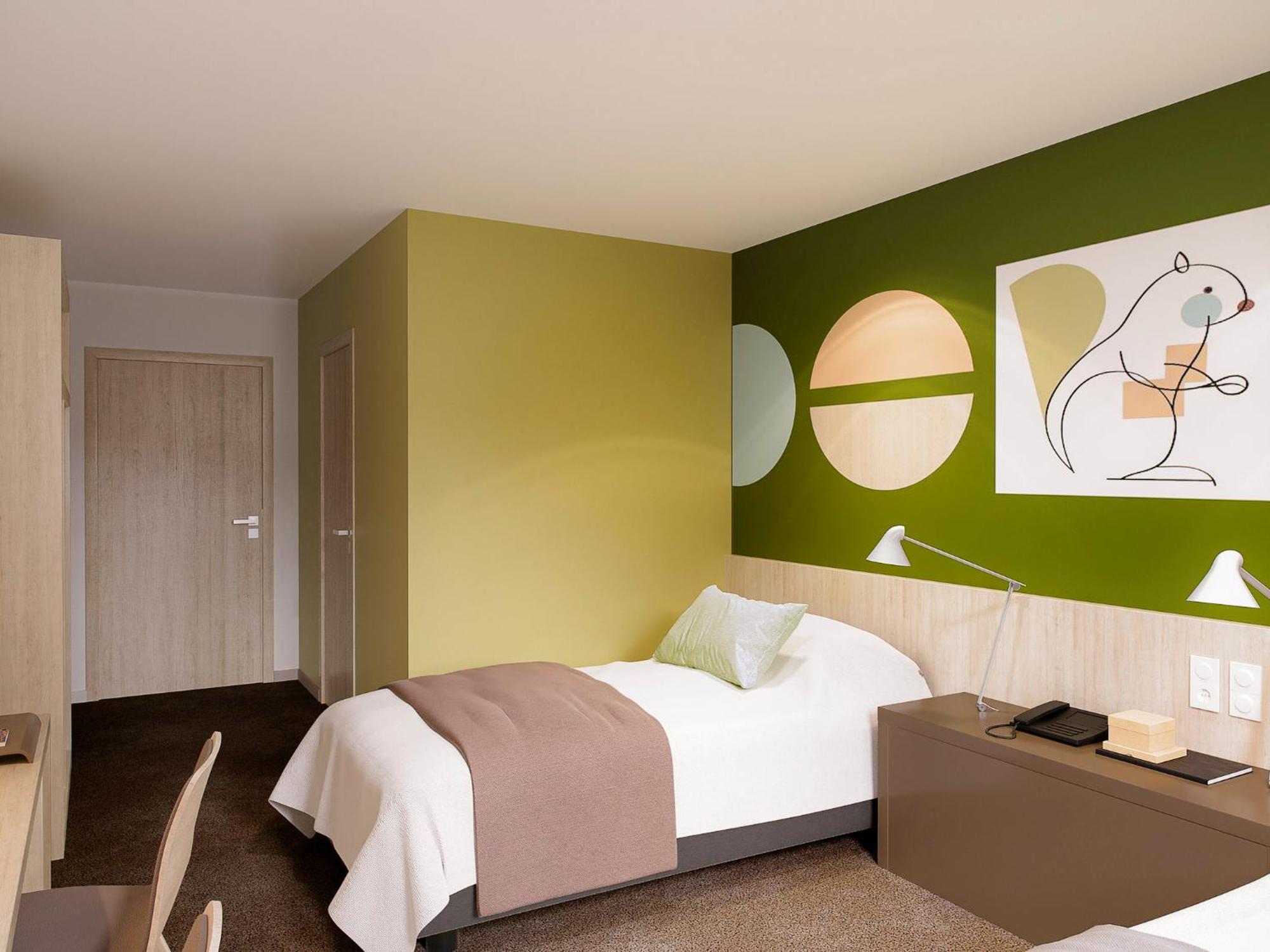 Hotel Ibis Styles Guéret Exteriér fotografie