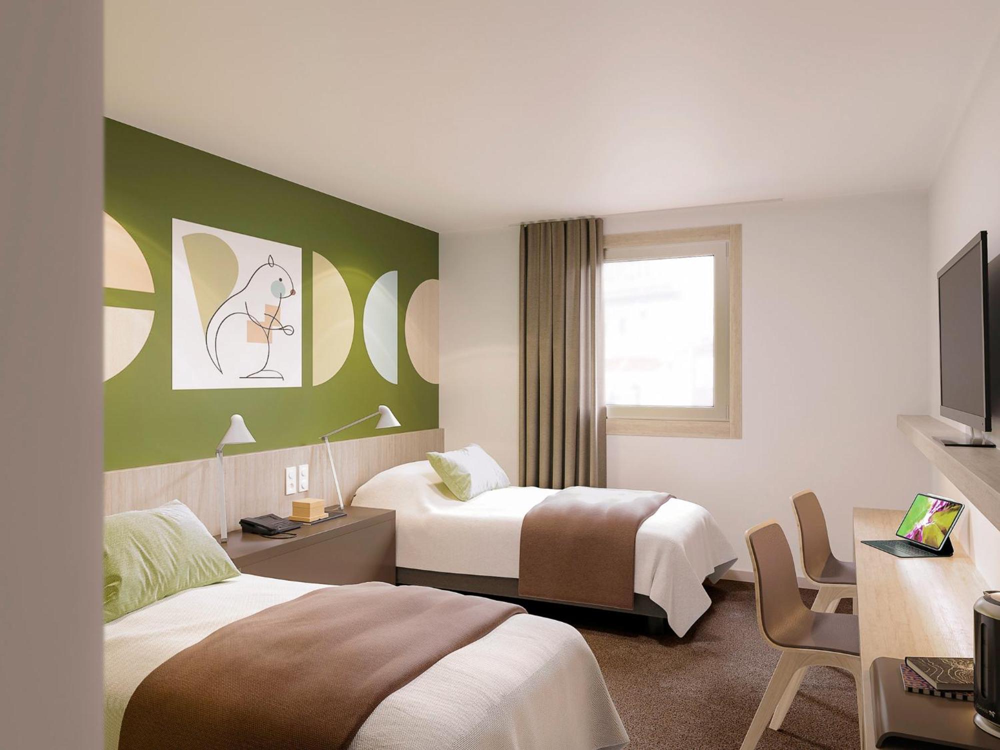 Hotel Ibis Styles Guéret Exteriér fotografie