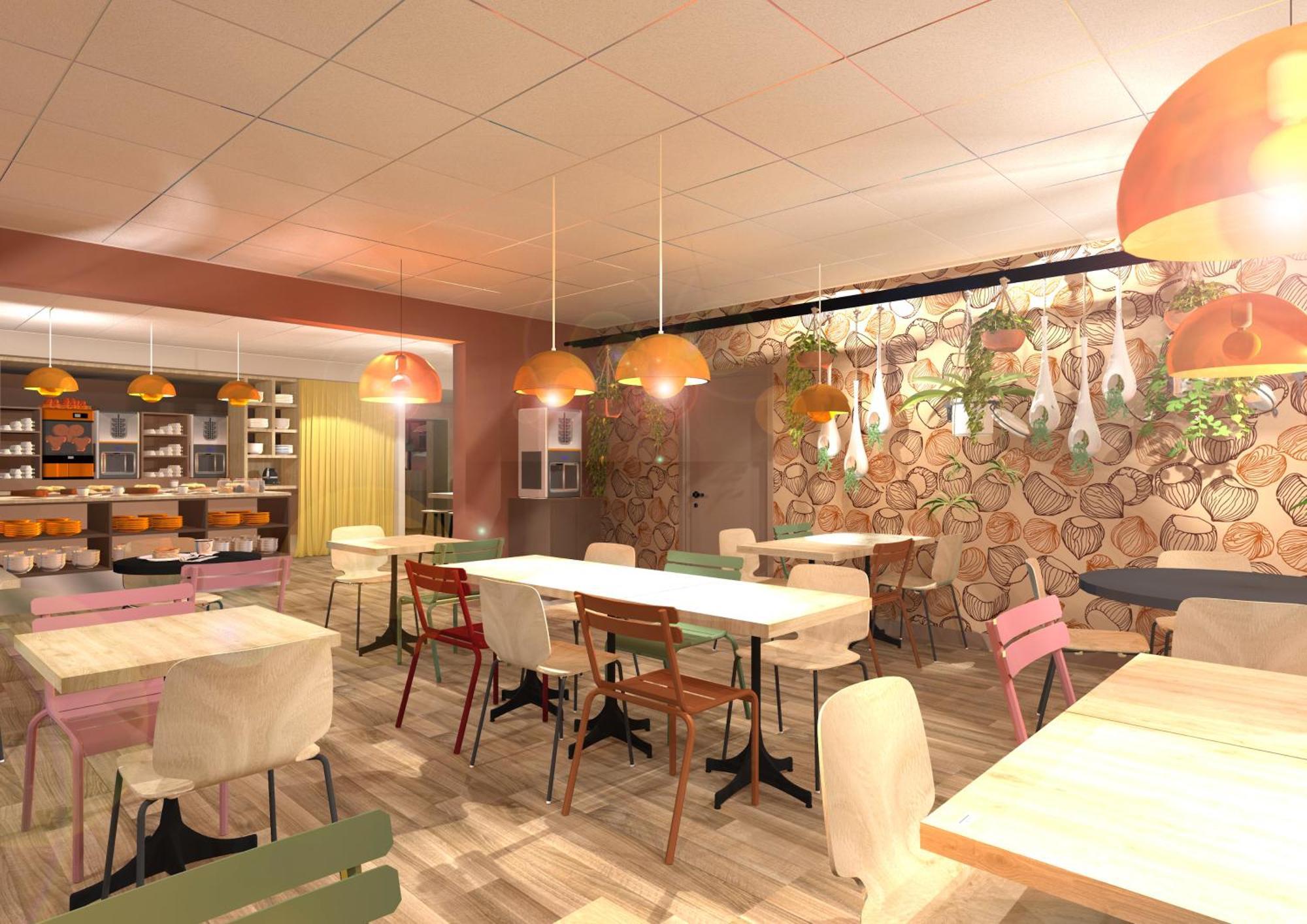 Hotel Ibis Styles Guéret Exteriér fotografie