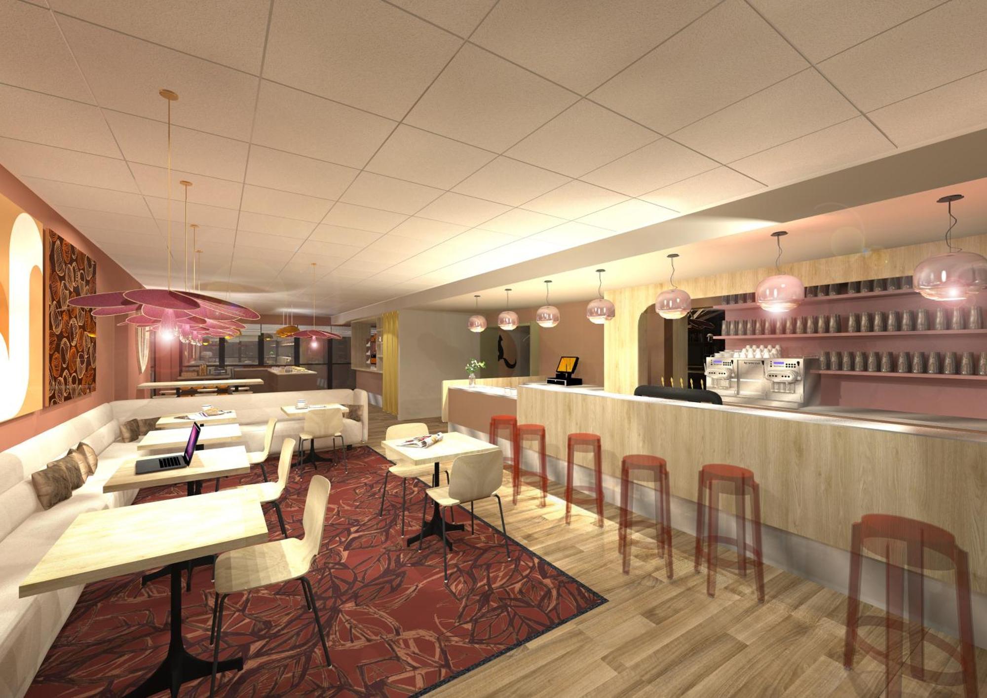 Hotel Ibis Styles Guéret Exteriér fotografie