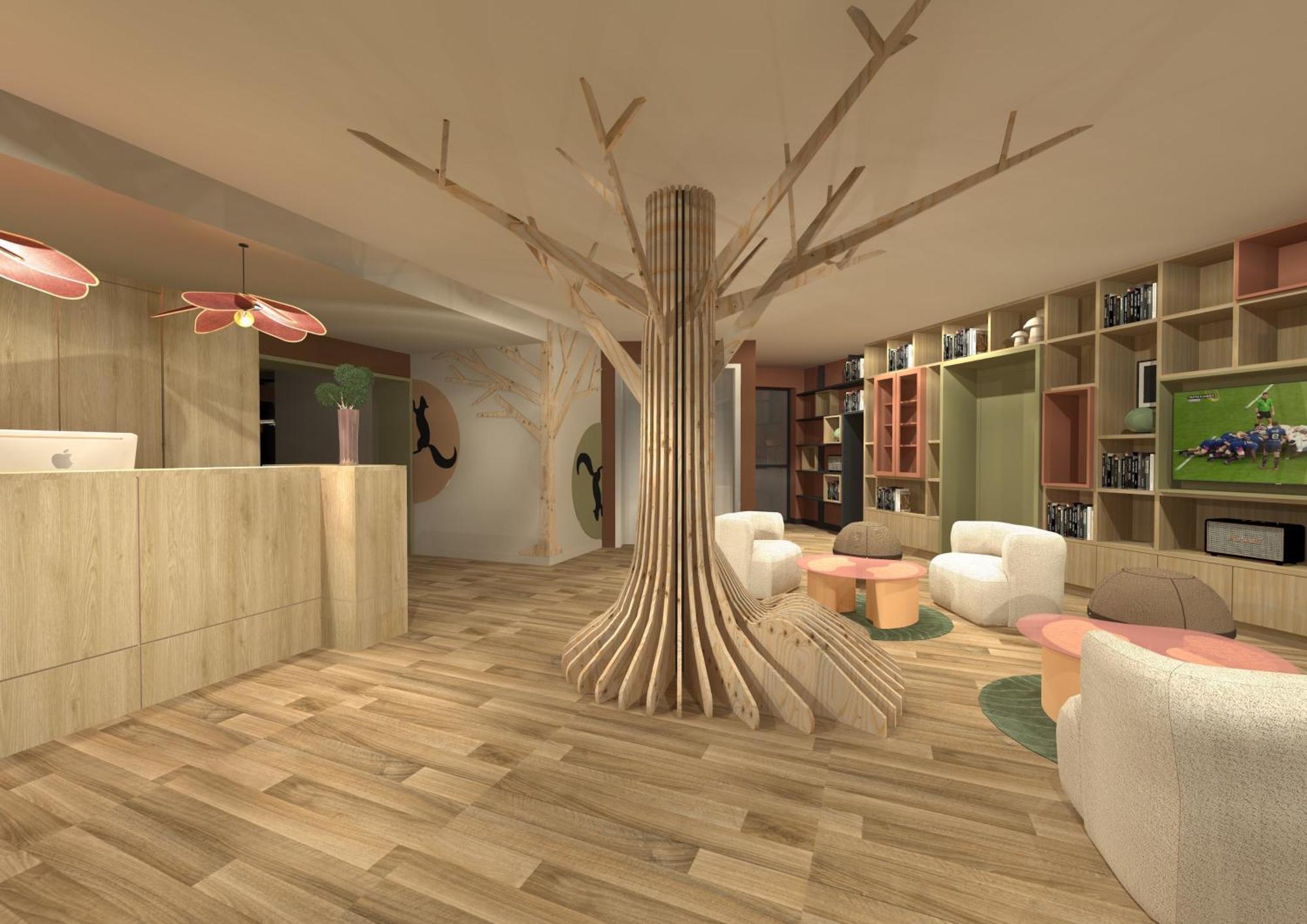 Hotel Ibis Styles Guéret Exteriér fotografie