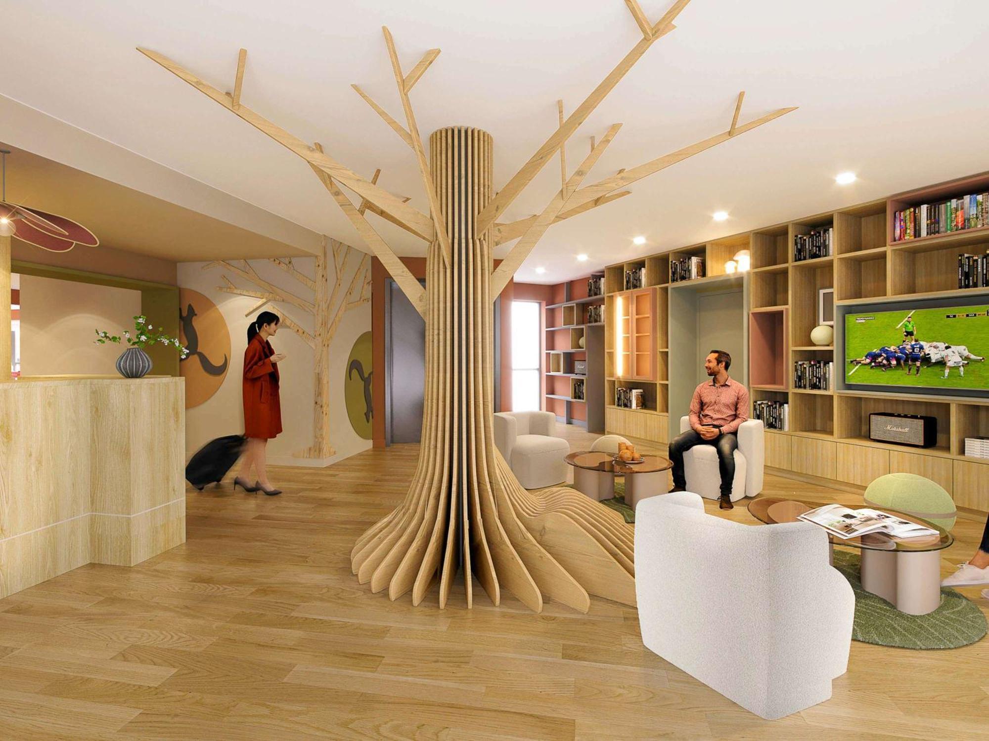Hotel Ibis Styles Guéret Exteriér fotografie