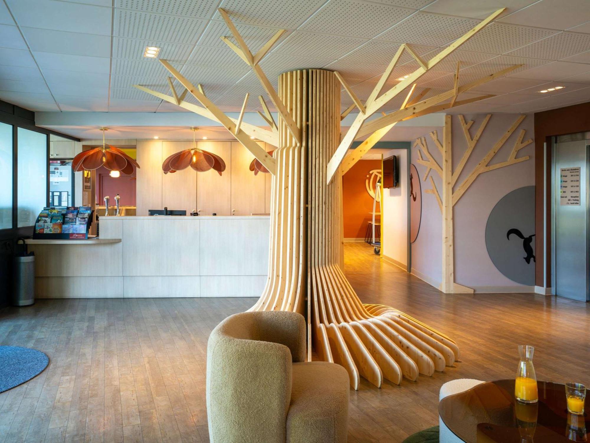 Hotel Ibis Styles Guéret Exteriér fotografie
