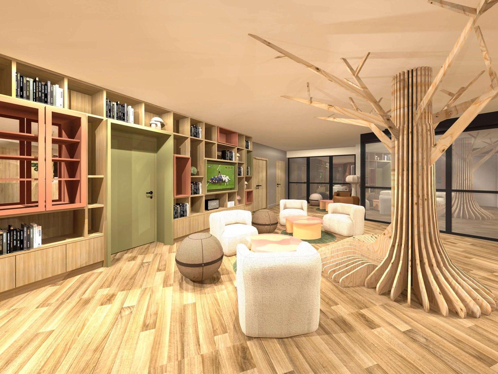 Hotel Ibis Styles Guéret Exteriér fotografie
