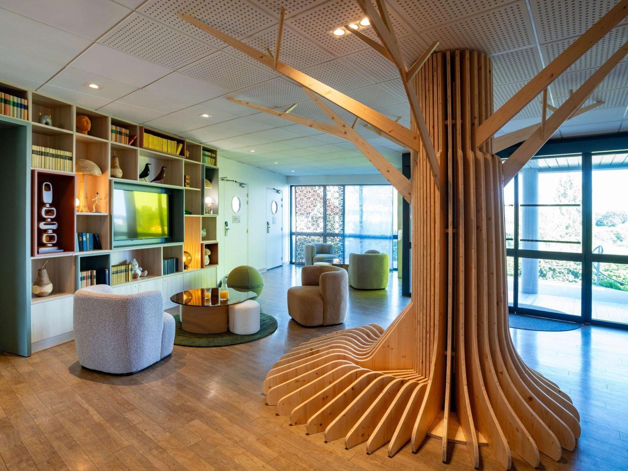 Hotel Ibis Styles Guéret Exteriér fotografie