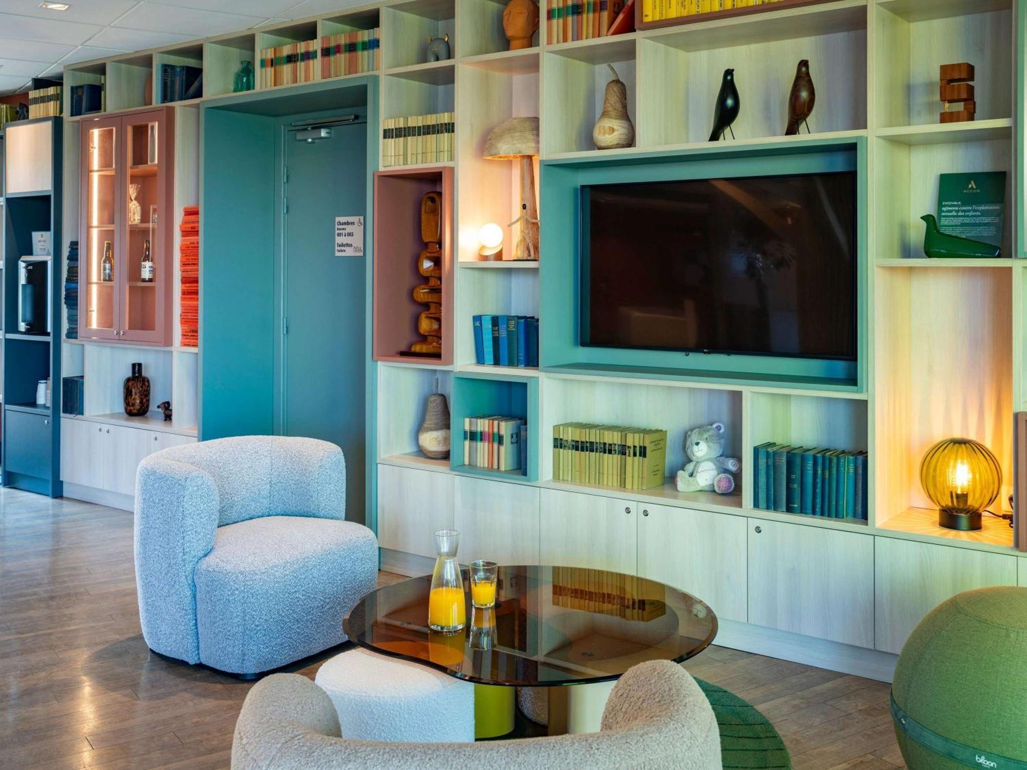 Hotel Ibis Styles Guéret Exteriér fotografie