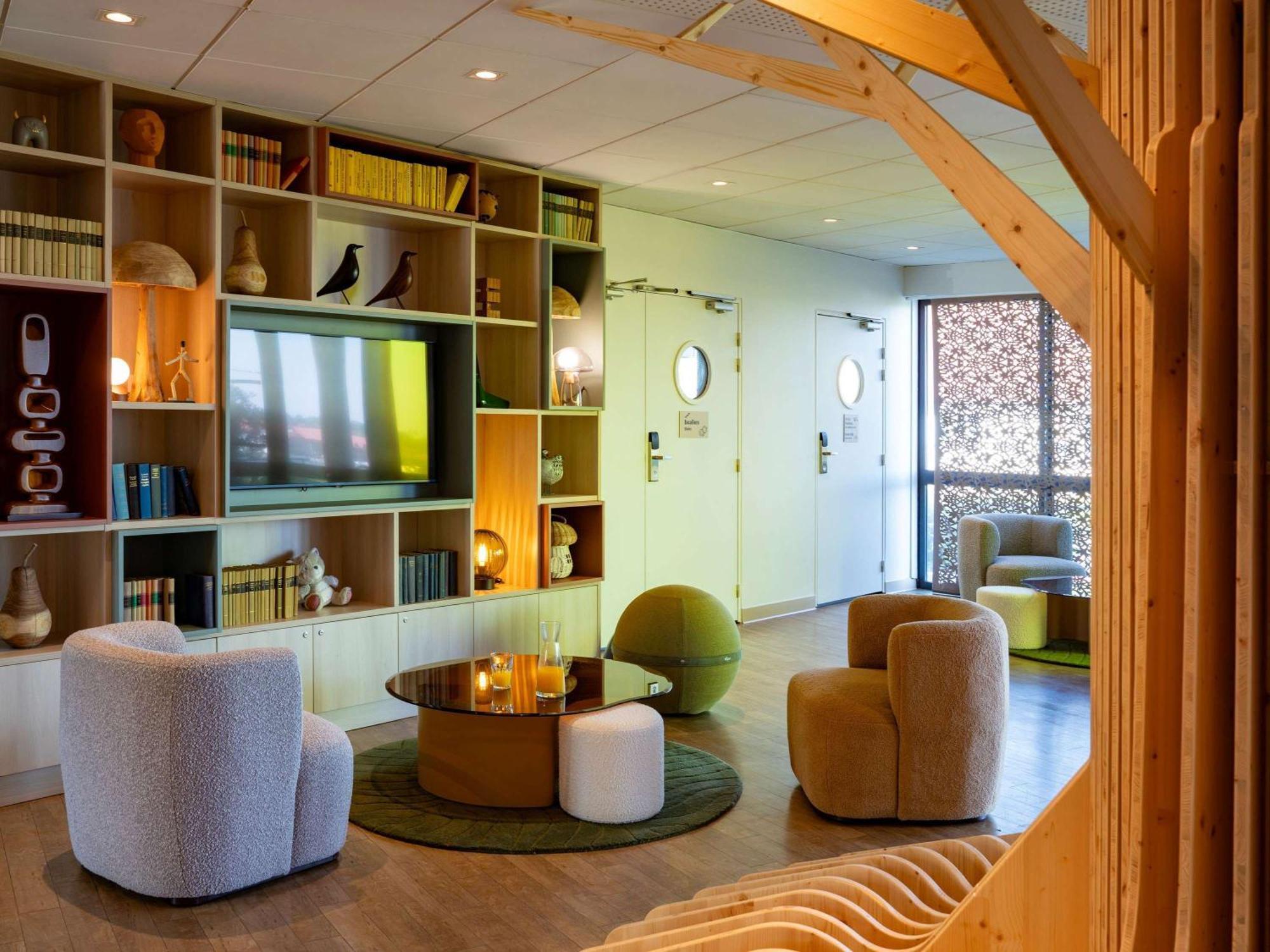 Hotel Ibis Styles Guéret Exteriér fotografie