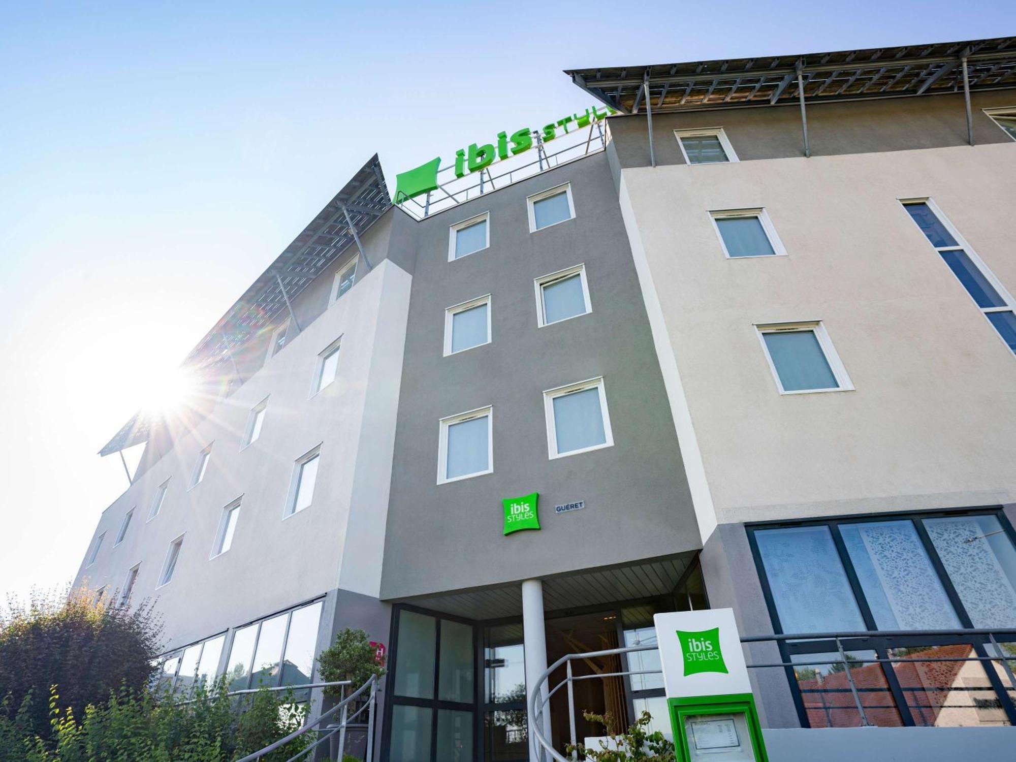 Hotel Ibis Styles Guéret Exteriér fotografie