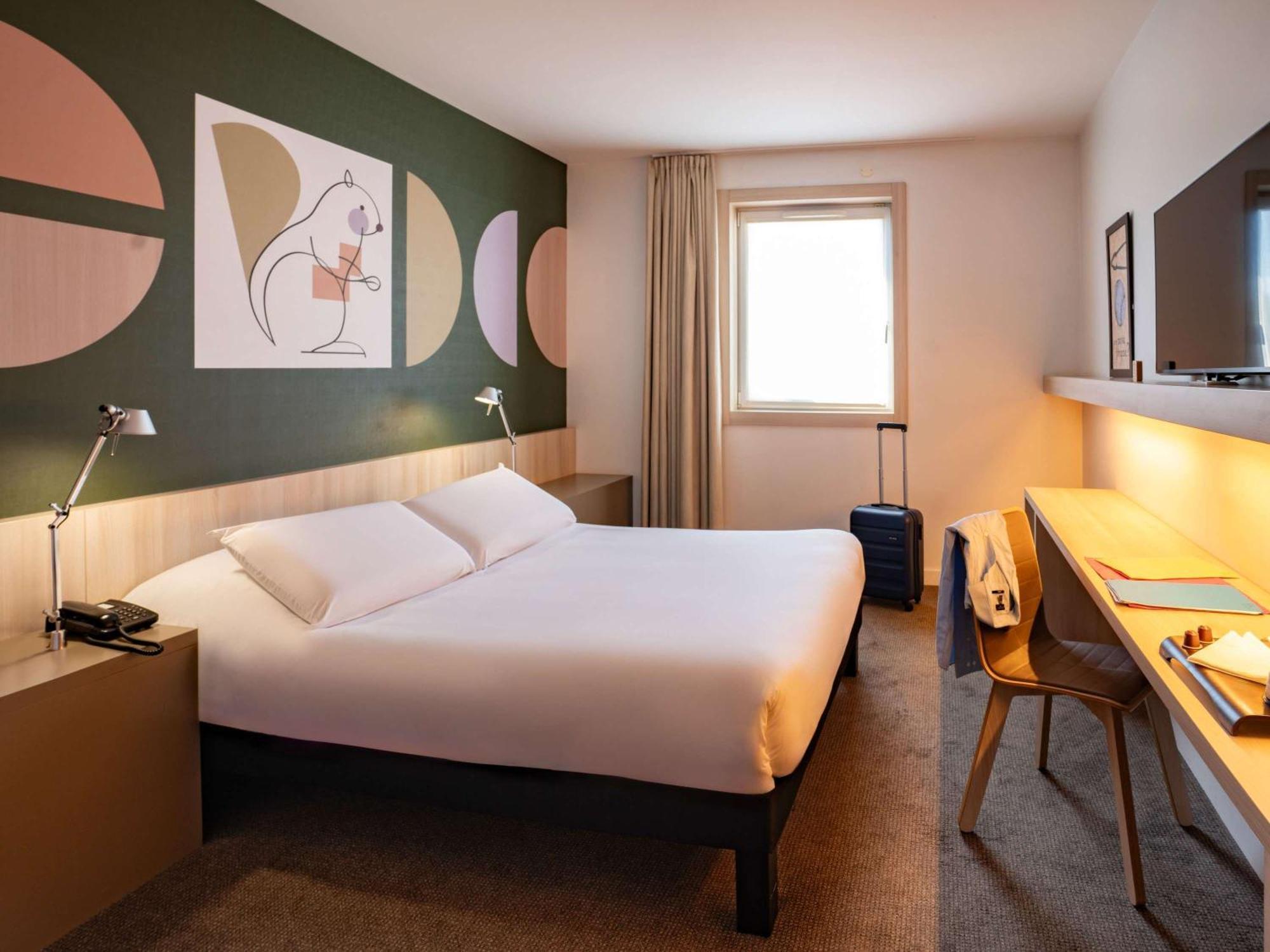 Hotel Ibis Styles Guéret Exteriér fotografie