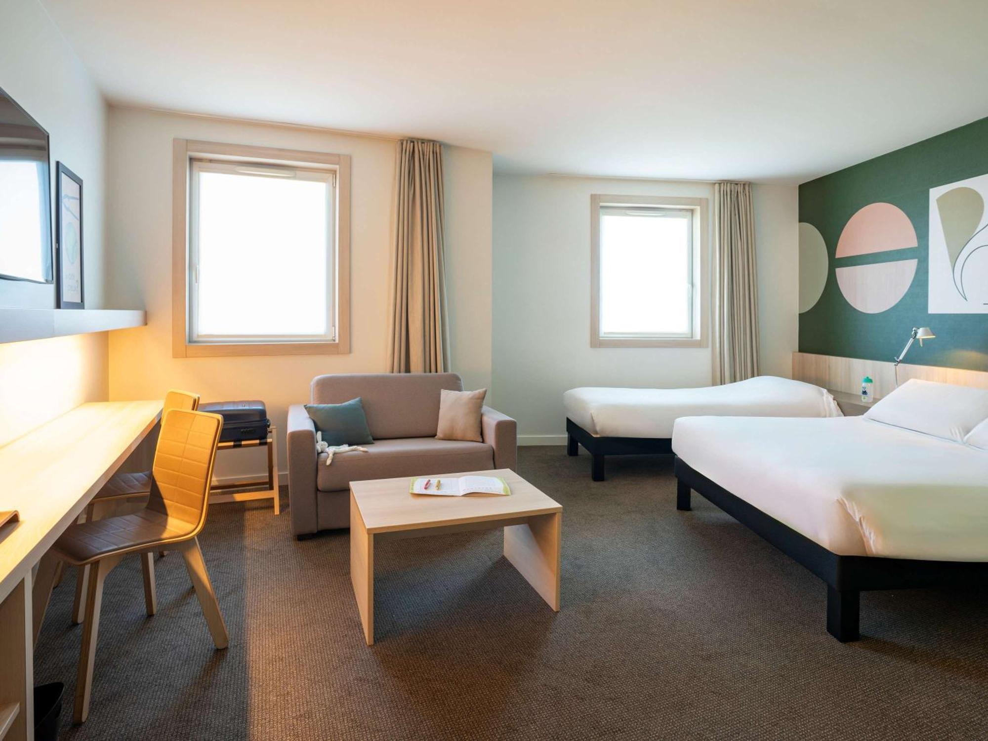 Hotel Ibis Styles Guéret Exteriér fotografie