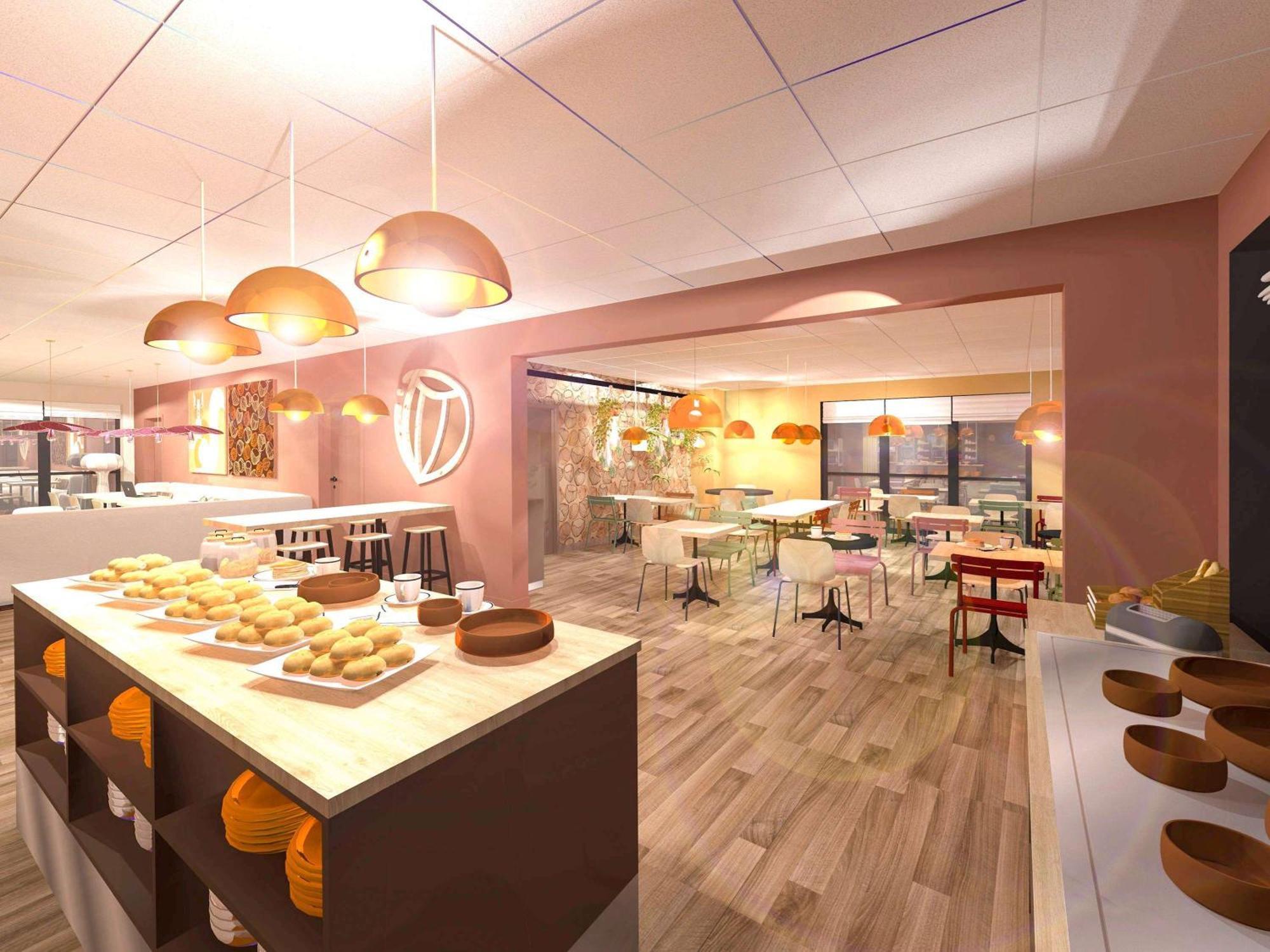 Hotel Ibis Styles Guéret Exteriér fotografie