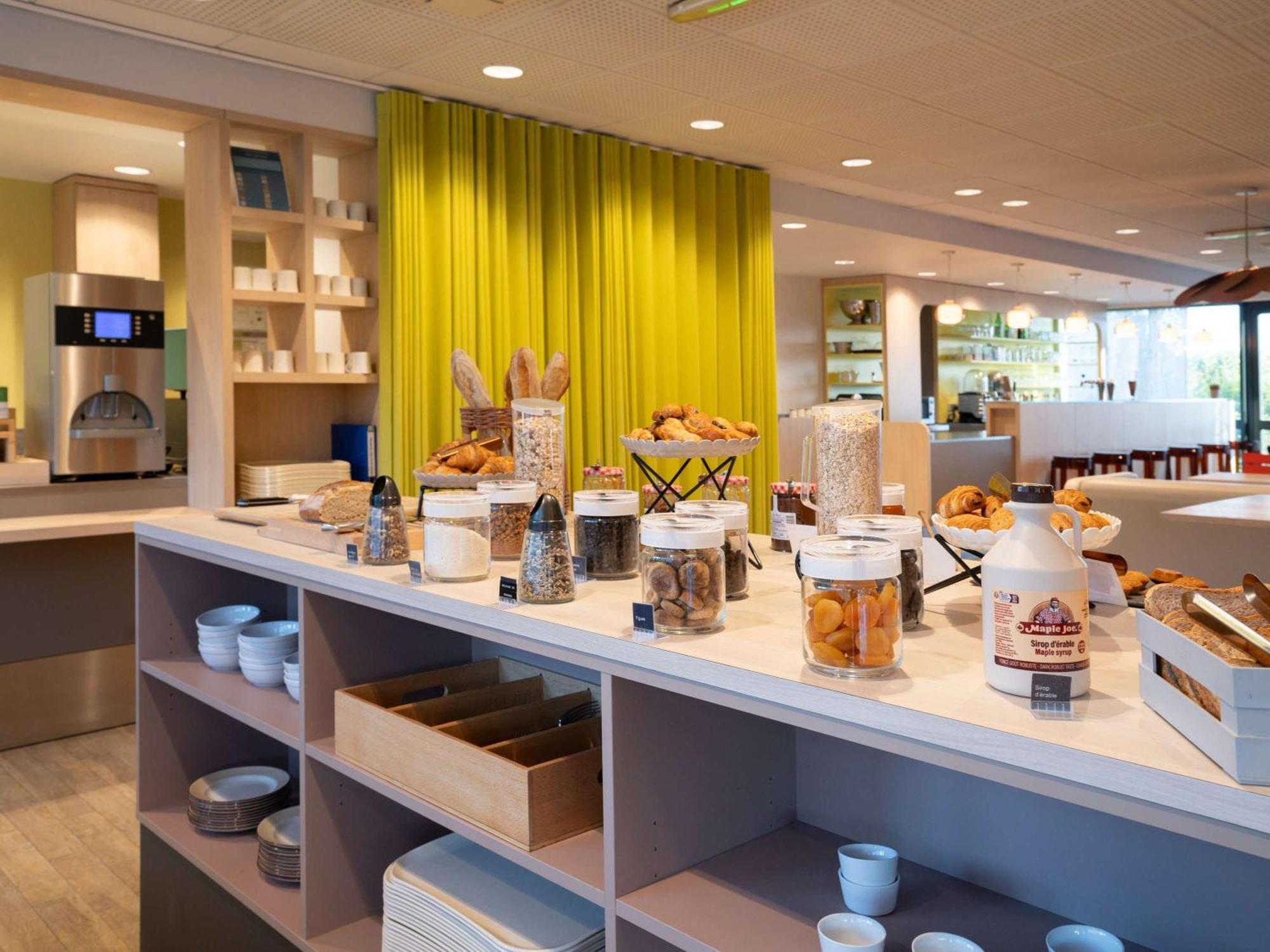 Hotel Ibis Styles Guéret Exteriér fotografie