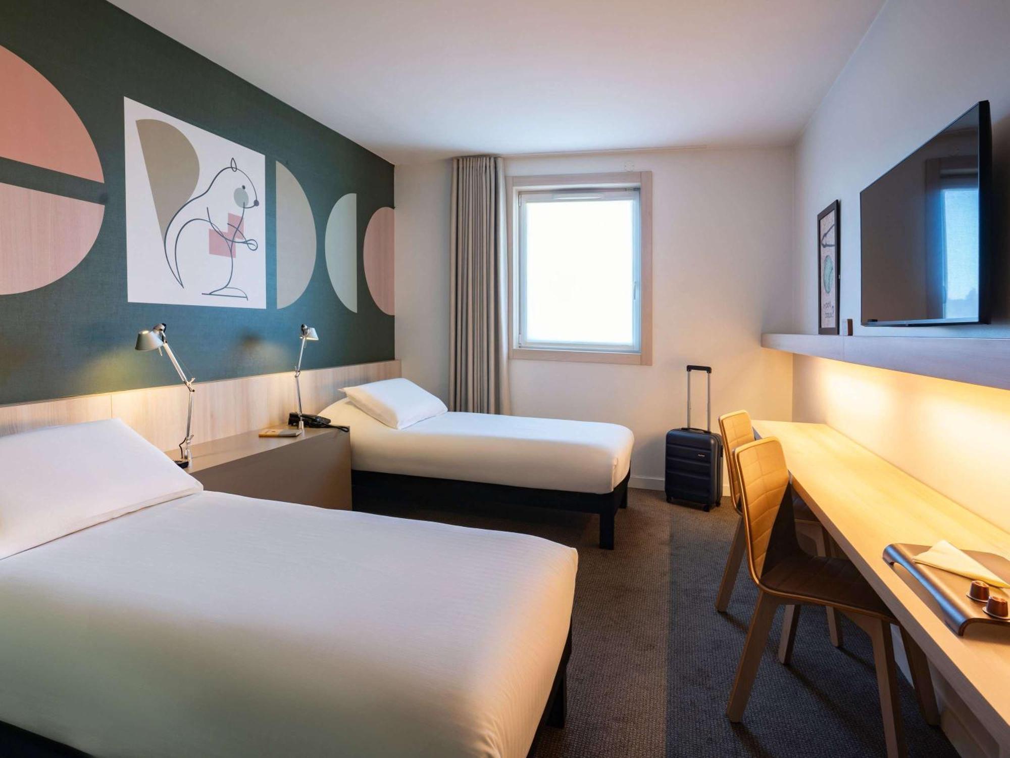 Hotel Ibis Styles Guéret Exteriér fotografie